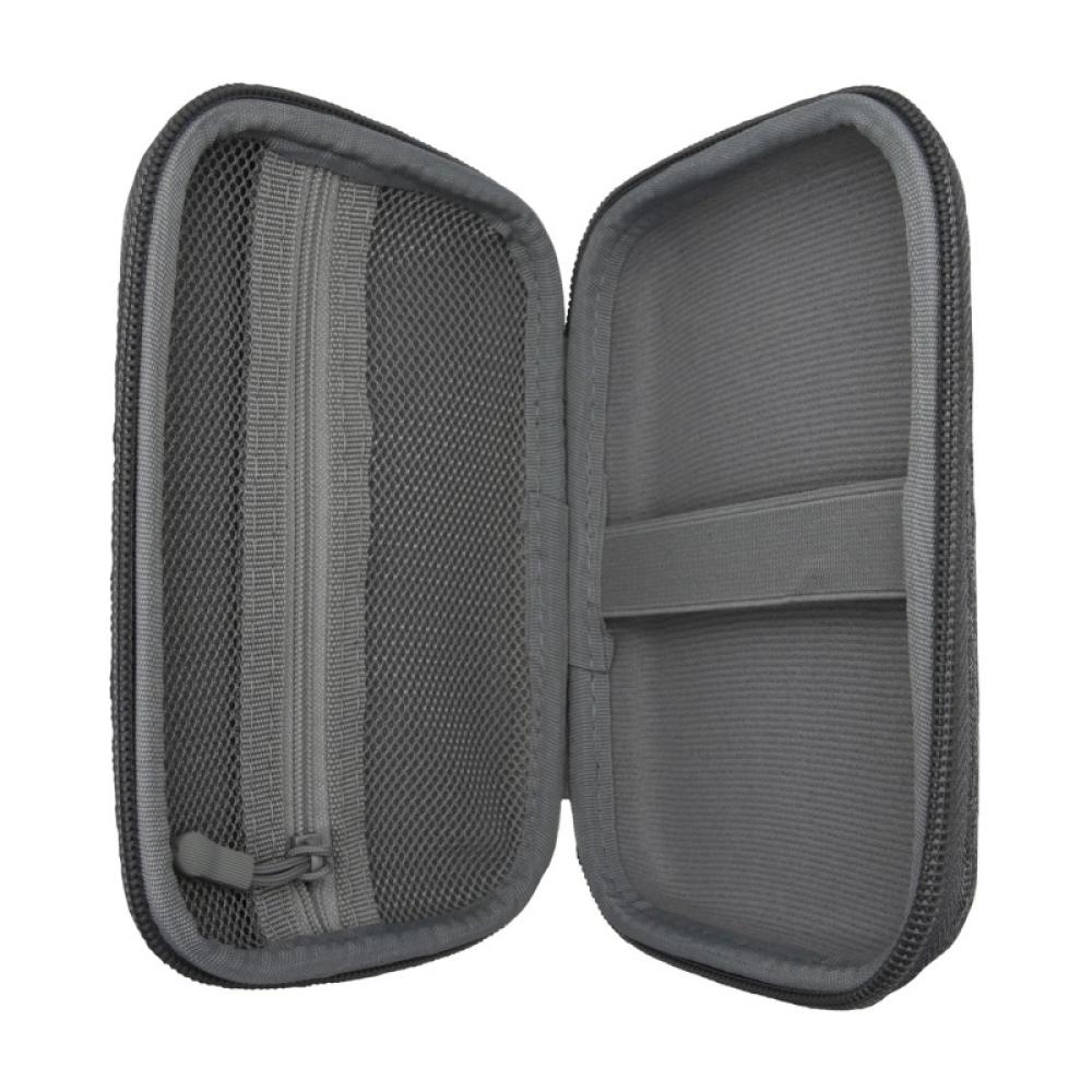 AISENS - Estuche Protector para Caja Externa 2.5?, Gris