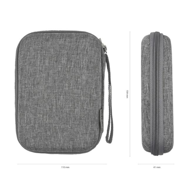 AISENS - Estuche Protector para Caja Externa 2.5?, Gris