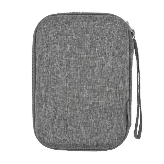 AISENS - Estuche Protector para Caja Externa 2.5?, Gris
