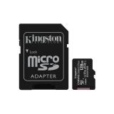Kingston Technology - Canvas Select Tarjeta micSDXC Plus 100R A1 C10 de 128 GB + ADP