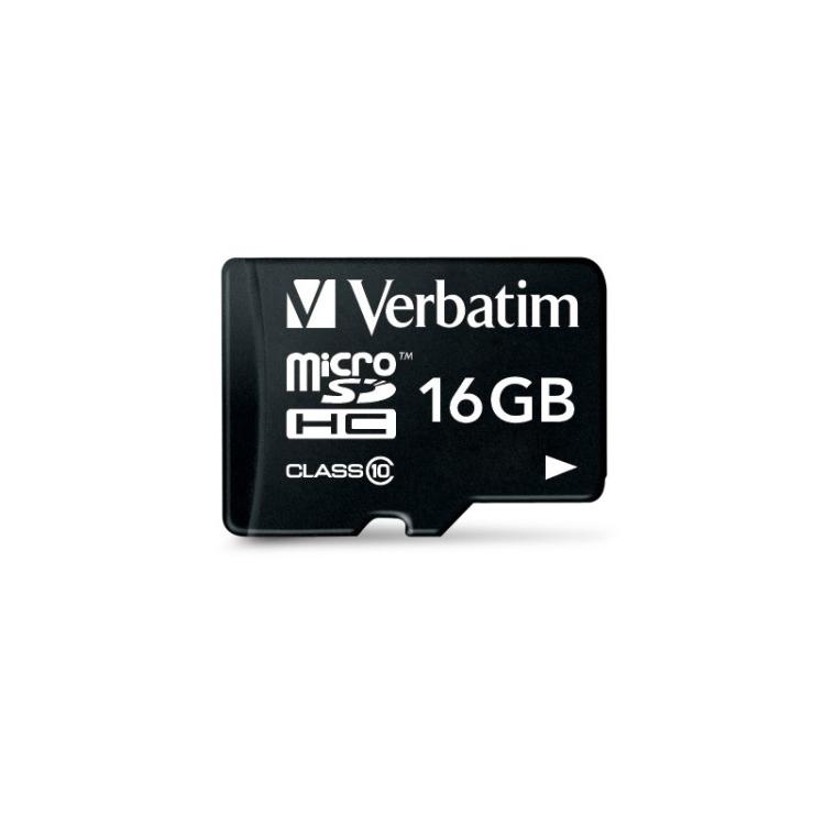 Verbatim - Premium 16 GB MicroSDHC Clase 10 - 44082
