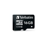 Verbatim - Premium 16 GB MicroSDHC Clase 10 - 44082