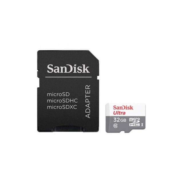 SanDisk - Ultra microSD 32 GB MicroSDHC UHS-I Clase 10