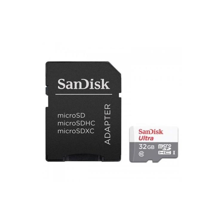 SanDisk - Ultra microSD 32 GB MicroSDHC UHS-I Clase 10