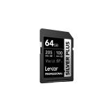 Lexar - Professional SILVER PLUS 64 GB SDXC UHS-I