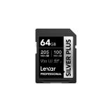 Lexar - Professional SILVER PLUS 64 GB SDXC UHS-I