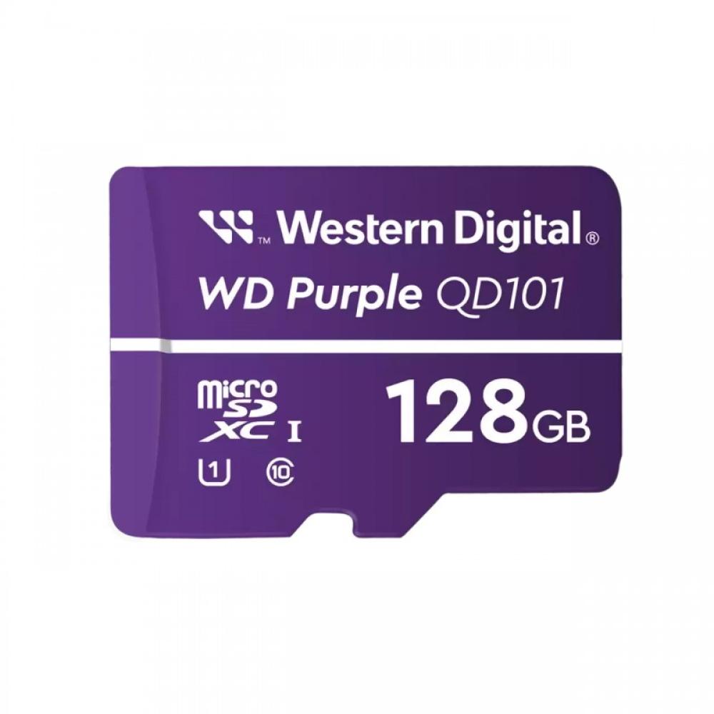 Western Digital - WD Purple SC QD101 128 GB MicroSDXC Clase 10