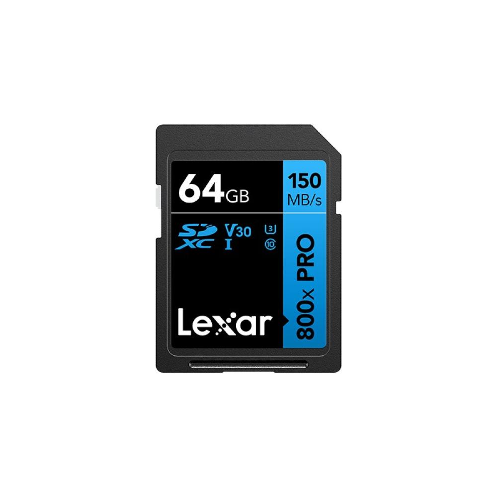 Lexar - High-Performance 800xPRO 64 GB SDXC UHS-I Clase 10