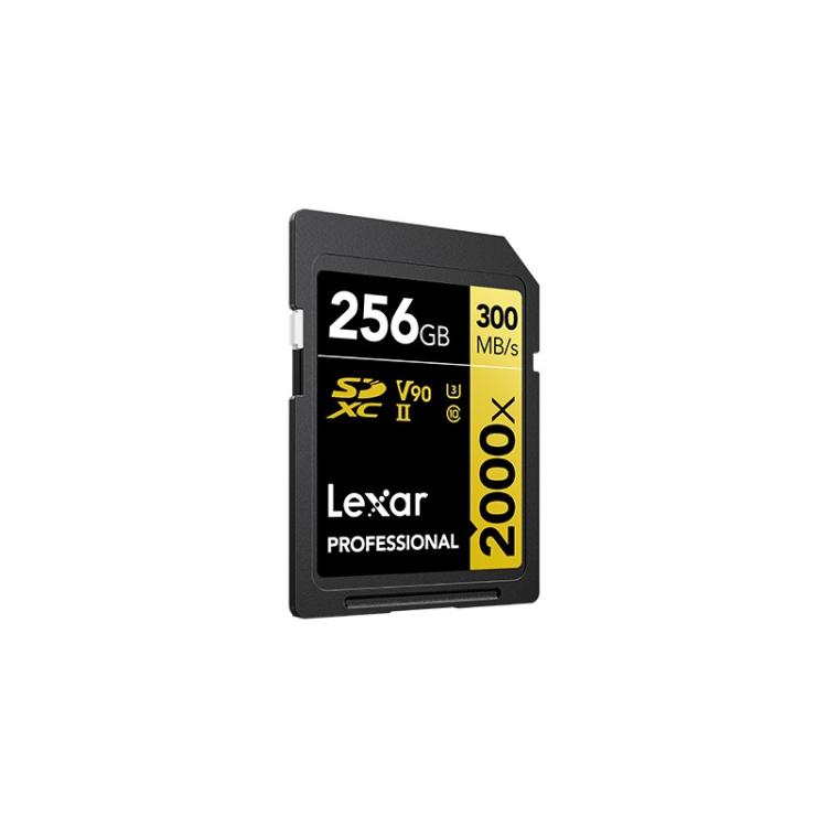 Lexar - LSD2000256G-BNNNG memoria flash 256 GB SDXC Clase 10