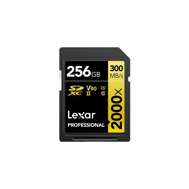 Lexar - LSD2000256G-BNNNG memoria flash 256 GB SDXC Clase 10