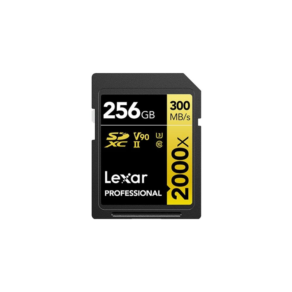Lexar - LSD2000256G-BNNNG memoria flash 256 GB SDXC Clase 10