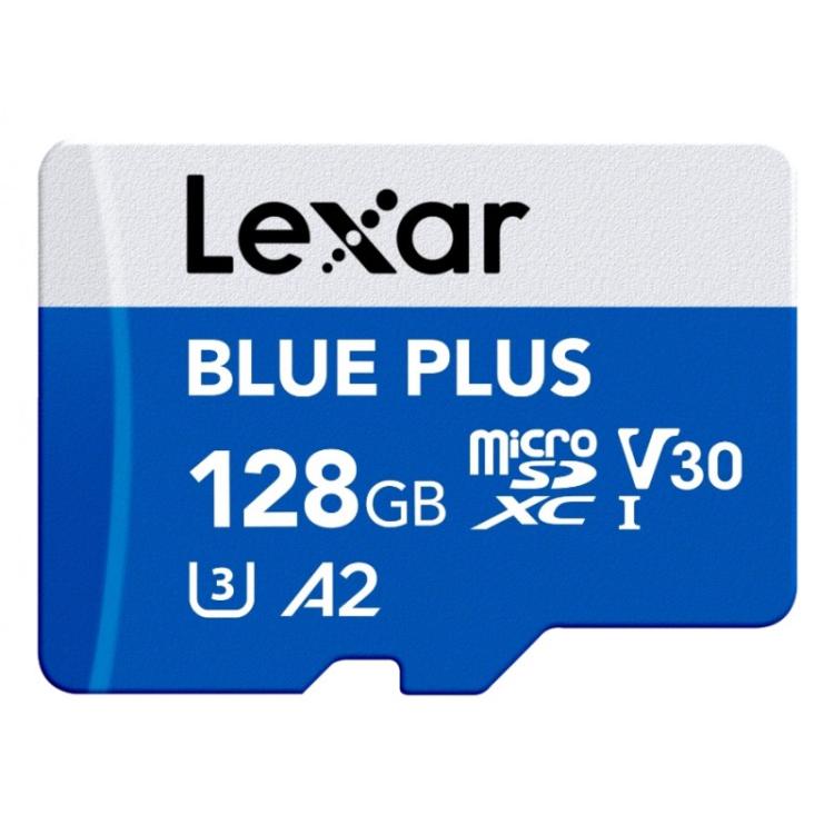 Lexar - BLUE PLUS 128 GB MicroSDXC UHS-I
