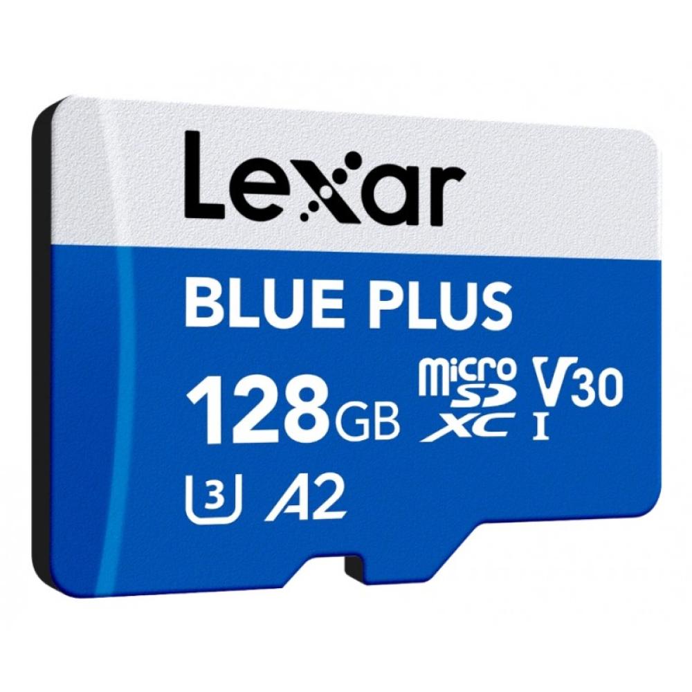 Lexar - BLUE PLUS 128 GB MicroSDXC UHS-I