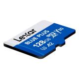 Lexar - BLUE PLUS 128 GB MicroSDXC UHS-I