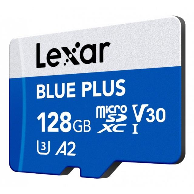Lexar - BLUE PLUS 128 GB MicroSDXC UHS-I