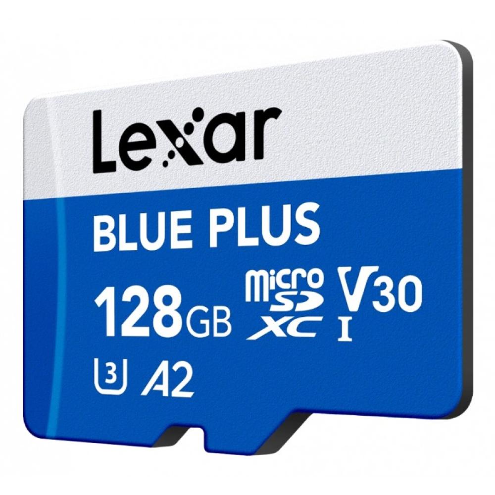 Lexar - BLUE PLUS 128 GB MicroSDXC UHS-I