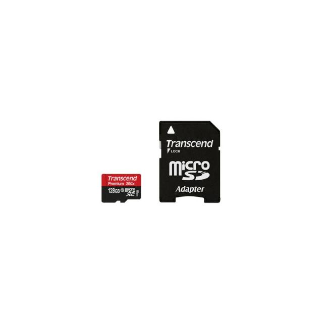Transcend - TS64GSDU3 128 GB MicroSDHC MLC Clase 10