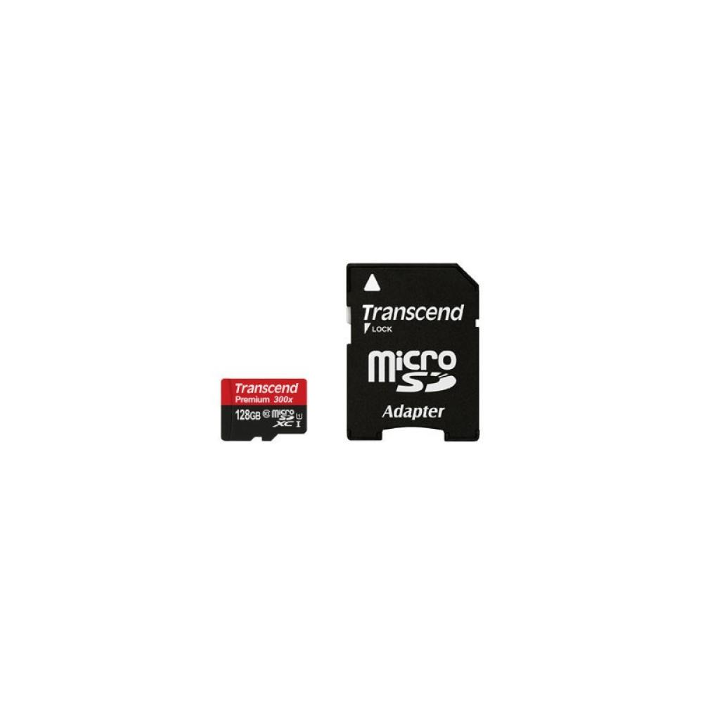 Transcend - TS64GSDU3 128 GB MicroSDHC MLC Clase 10