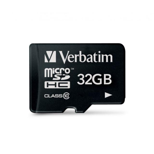 Verbatim - Premium 32 GB MicroSDHC Clase 10