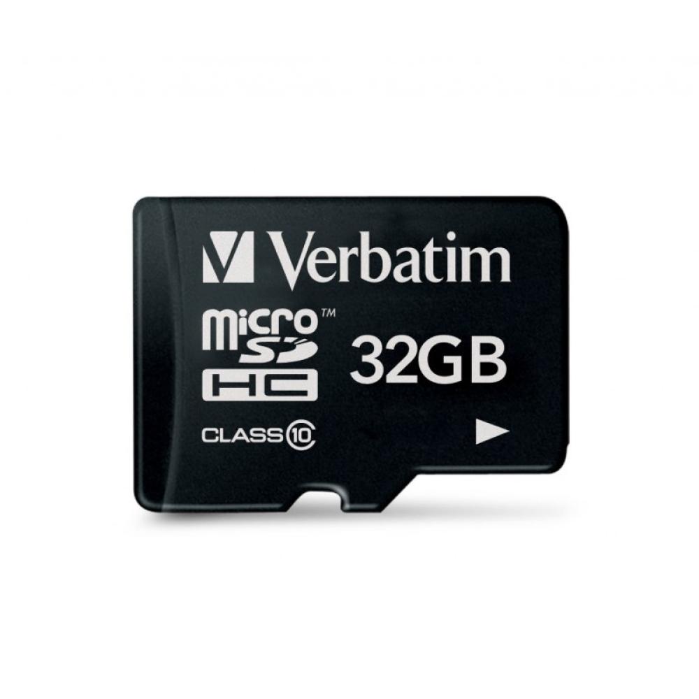 Verbatim - Premium 32 GB MicroSDHC Clase 10