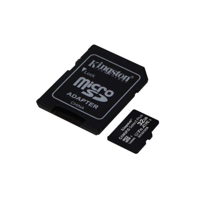 Kingston Technology - Canvas Select Plus 32 GB MicroSDHC UHS-I Clase 10