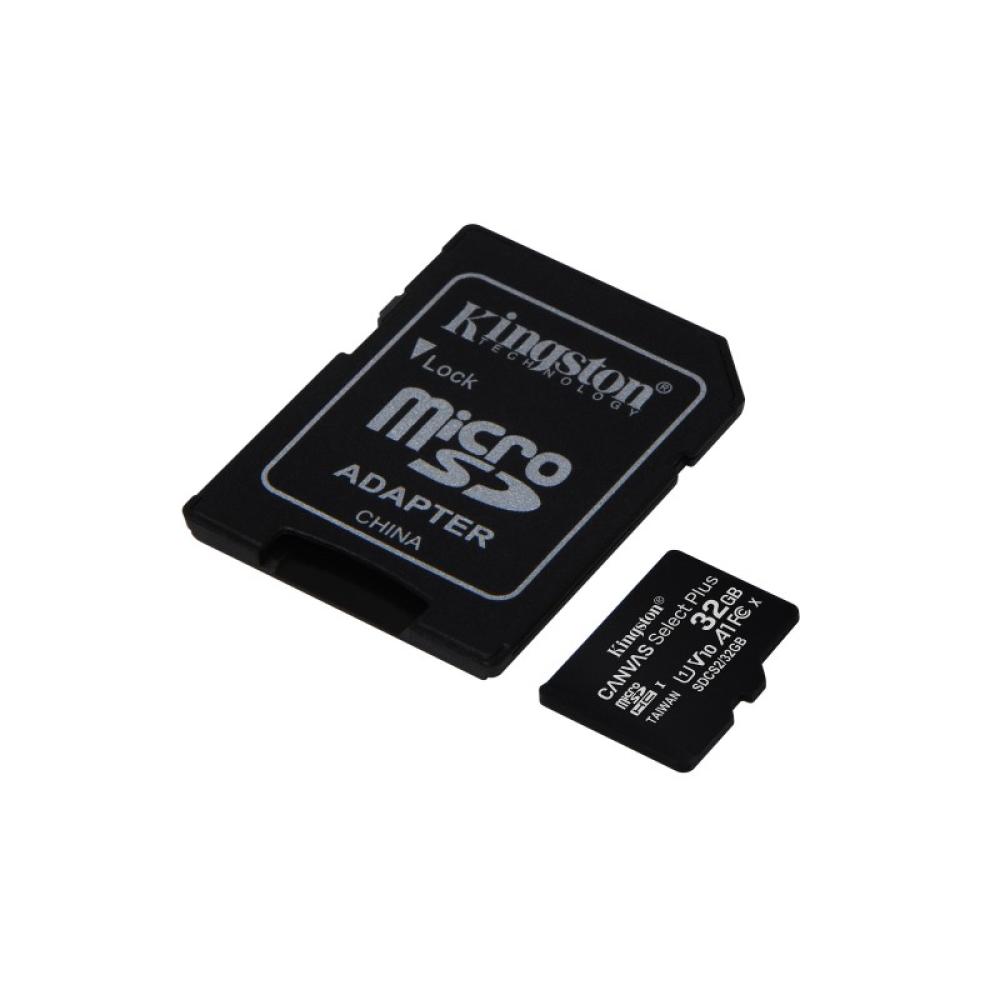 Kingston Technology - Canvas Select Plus 32 GB MicroSDHC UHS-I Clase 10