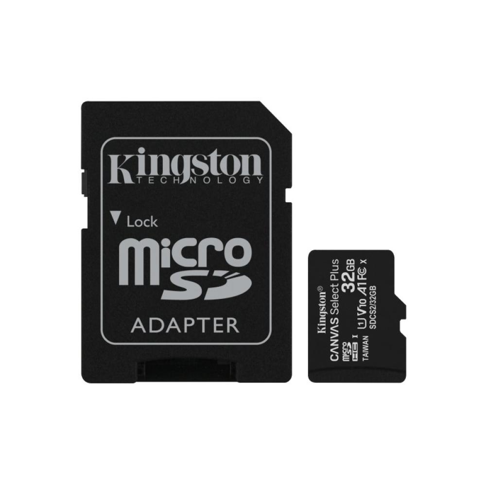 Kingston Technology - Canvas Select Plus 32 GB MicroSDHC UHS-I Clase 10