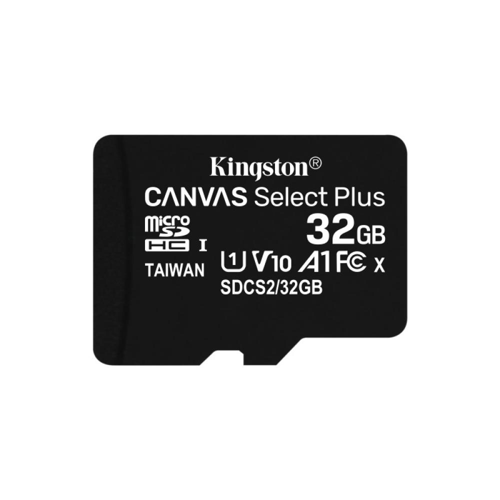 Kingston Technology - Canvas Select Plus 32 GB MicroSDHC UHS-I Clase 10