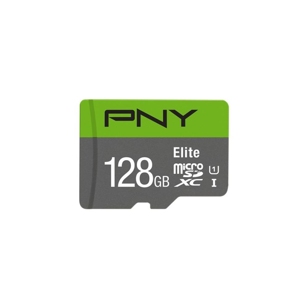 PNY - Elite 128 GB MicroSDXC UHS-I Clase 10