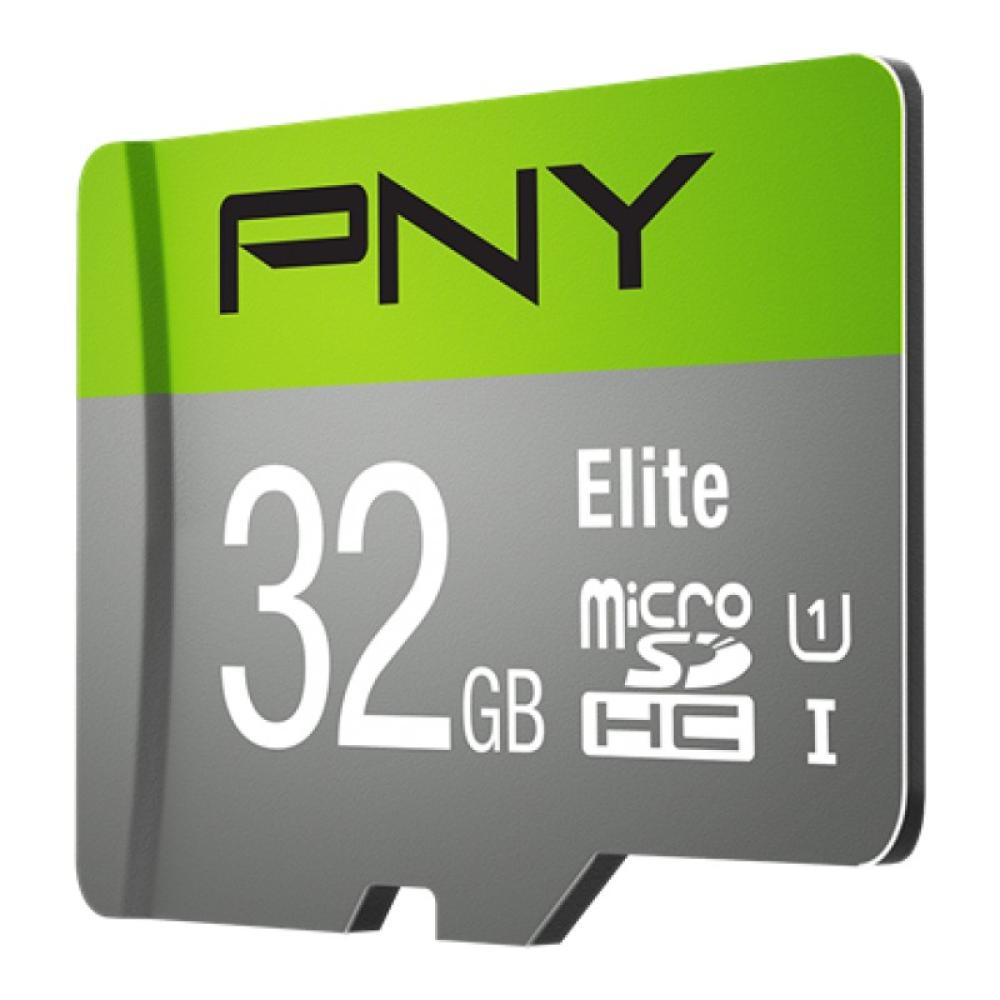 PNY - Elite 32 GB MicroSDHC UHS-I Clase 10