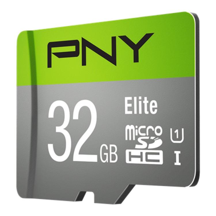 PNY - Elite 32 GB MicroSDHC UHS-I Clase 10