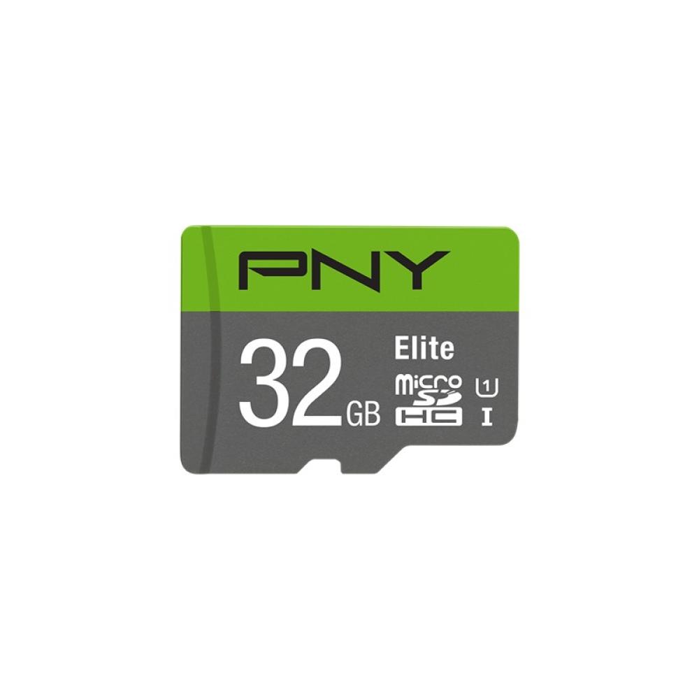 PNY - Elite 32 GB MicroSDHC UHS-I Clase 10