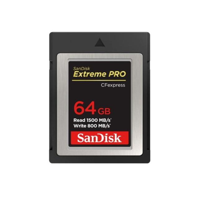 SanDisk - Extreme Pro 64 GB CFexpress