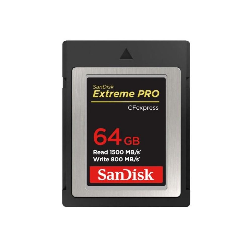 SanDisk - Extreme Pro 64 GB CFexpress