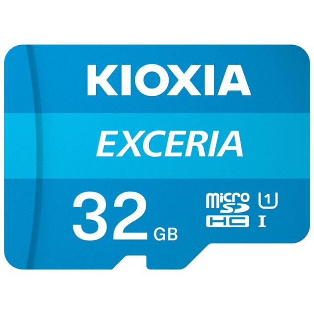 Kioxia - Exceria 32 GB MicroSDHC UHS-I Clase 10