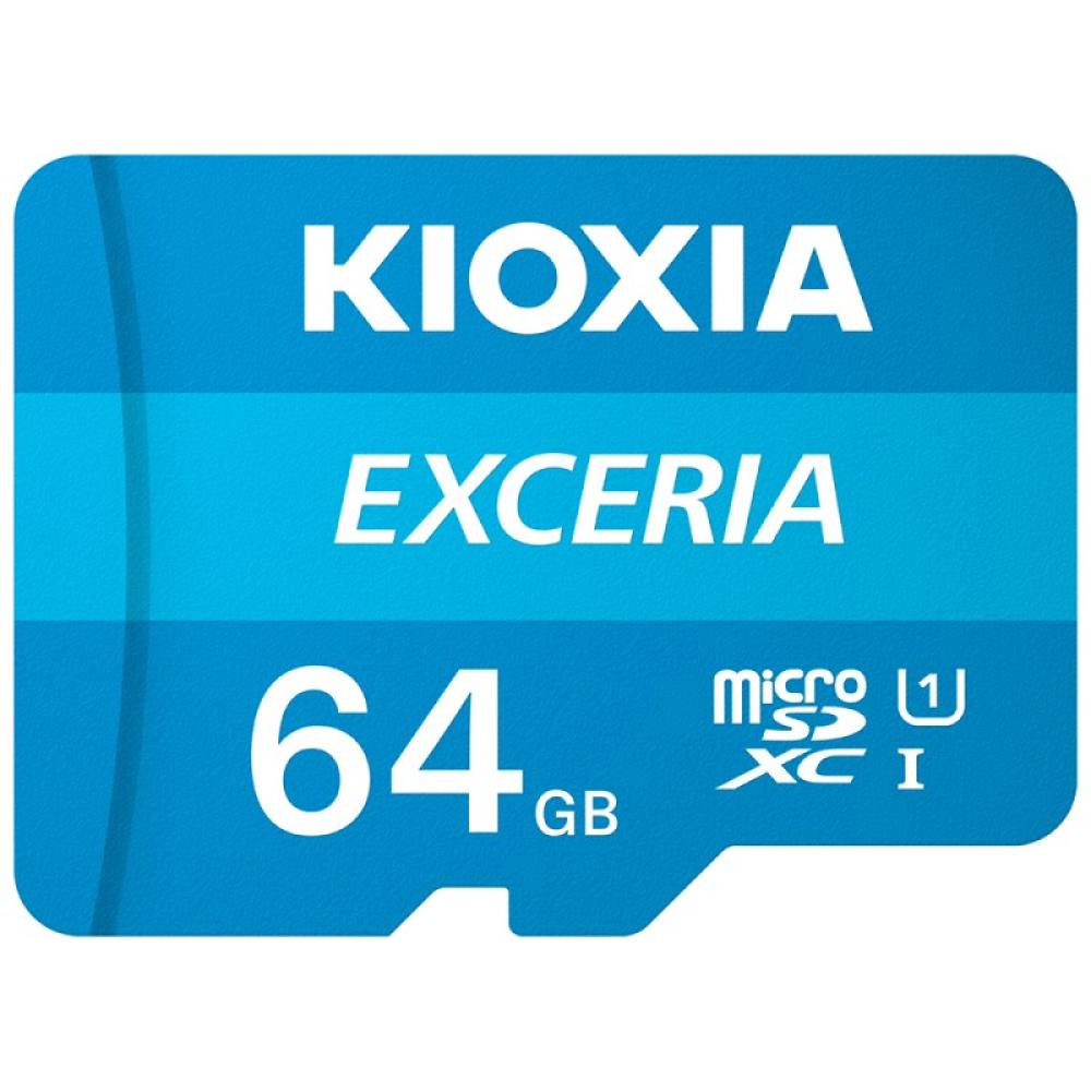 Kioxia - Exceria 64 GB MicroSDXC UHS-I Clase 10