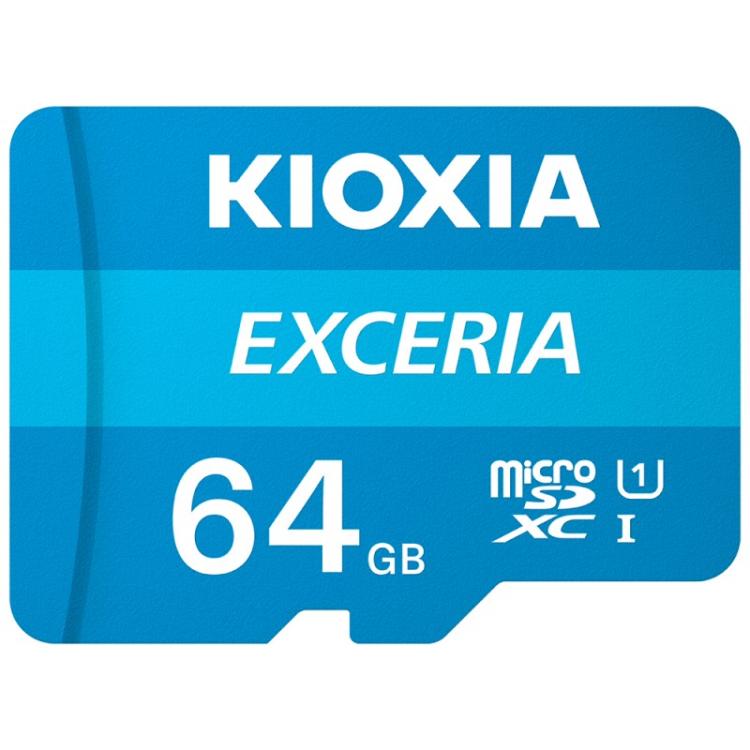 Kioxia - Exceria 64 GB MicroSDXC UHS-I Clase 10