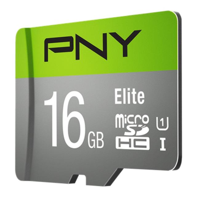 PNY - Elite microSDHC 16GB UHS-I Clase 10
