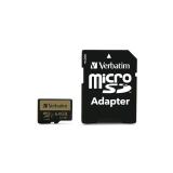 Verbatim - Pro+ 64 GB MicroSDHC MLC Clase 10
