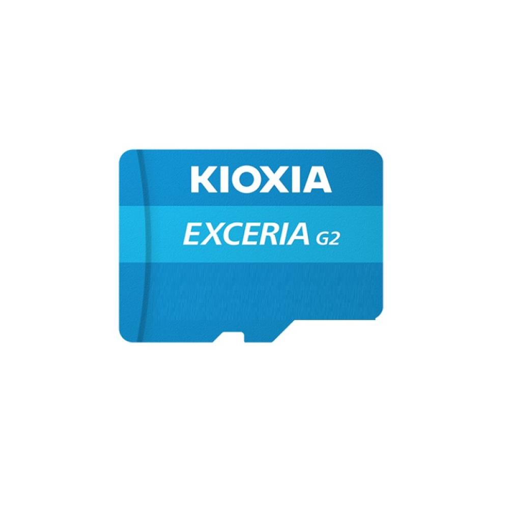 Kioxia - EXCERIA G2 128 GB MicroSDHC UHS-III Clase 10