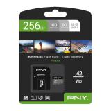 PNY - Pro Elite 256 GB MicroSDXC UHS-I Clase 10