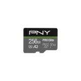 PNY - Pro Elite 256 GB MicroSDXC UHS-I Clase 10