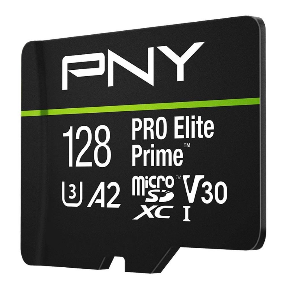 PNY - PRO Elite Prime 128 GB MicroSDXC UHS-I Clase 10