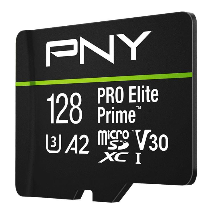 PNY - PRO Elite Prime 128 GB MicroSDXC UHS-I Clase 10