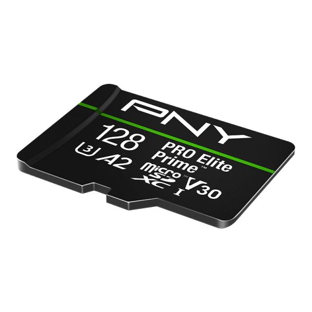 PNY - PRO Elite Prime 128 GB MicroSDXC UHS-I Clase 10
