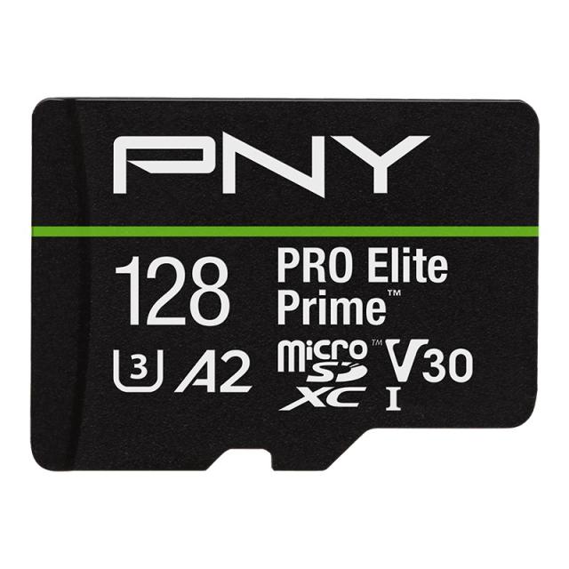 PNY - PRO Elite Prime 128 GB MicroSDXC UHS-I Clase 10