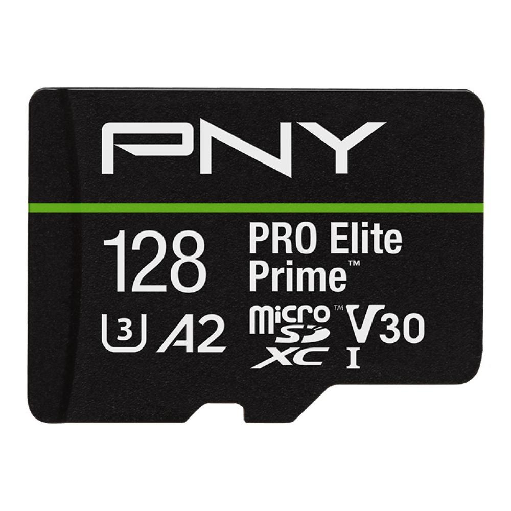 PNY - PRO Elite Prime 128 GB MicroSDXC UHS-I Clase 10