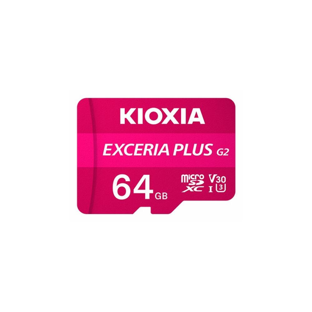 Kioxia - LMPL2M064GG2 memoria flash 64 GB MicroSDXC UHS-I Clase 10