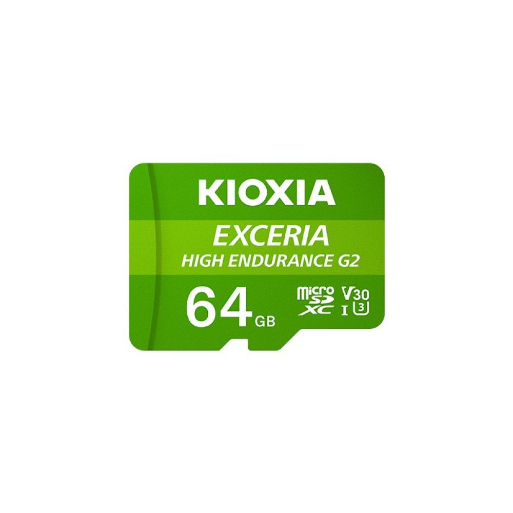 Kioxia - Exceria 64 GB MicroSD UHS-I Clase 10