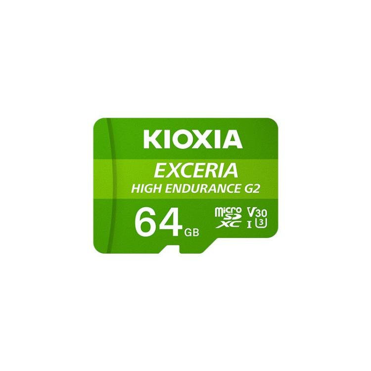 Kioxia - Exceria 64 GB MicroSD UHS-I Clase 10